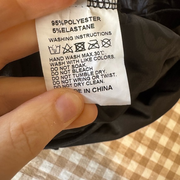 Velvet Burnout Lace Panel Slim Bell Bottoms Gothic Grunge Witchy Medium VGUC - Picture 4 of 4